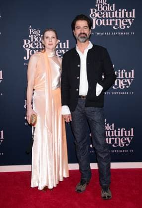 Red Carpet arrivals for the New York premiere of A Big Bold Beautiful Journey Featuring: Lily Rabe, Hamish Linklater Where: New York, New York, United States When: 15 Sep 2025 Credit: Janet Mayer INSTARimages.com EDITORIAL USE ONLY. NOT FOR USE BY NEWSPAPERS BASED IN THE UK. Copyright: xx instar55094174