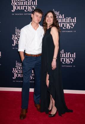 Red Carpet arrivals for the New York premiere of A Big Bold Beautiful Journey Featuring: Cary Grant-Page, Jennifer Grant Where: New York, New York, United States When: 15 Sep 2025 Credit: Janet Mayer INSTARimages.com EDITORIAL USE ONLY. NOT FOR USE BY NEWSPAPERS BASED IN THE UK. Copyright: xx instar55094178