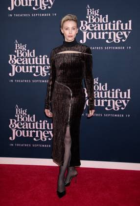 Red Carpet arrivals for the New York premiere of A Big Bold Beautiful Journey Featuring: Sarah Gadon Where: New York, New York, United States When: 15 Sep 2025 Credit: Janet Mayer INSTARimages.com EDITORIAL USE ONLY. NOT FOR USE BY NEWSPAPERS BASED IN THE UK. Copyright: xx instar55094179