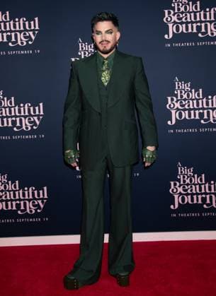 Red Carpet arrivals for the New York premiere of A Big Bold Beautiful Journey Featuring: Adam Lambert Where: New York, New York, United States When: 15 Sep 2025 Credit: Janet Mayer INSTARimages.com EDITORIAL USE ONLY. NOT FOR USE BY NEWSPAPERS BASED IN THE UK. Copyright: xx instar55094206