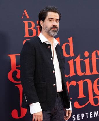 Red Carpet arrivals for the New York premiere of A Big Bold Beautiful Journey Featuring: Hamish Linklater Where: New York, New York, United States When: 15 Sep 2025 Credit: Janet Mayer INSTARimages.com EDITORIAL USE ONLY. NOT FOR USE BY NEWSPAPERS BASED IN THE UK. Copyright: xx instar55094334
