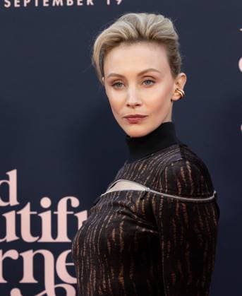 Red Carpet arrivals for the New York premiere of A Big Bold Beautiful Journey Featuring: Sarah Gadon Where: New York, New York, United States When: 15 Sep 2025 Credit: Janet Mayer INSTARimages.com EDITORIAL USE ONLY. NOT FOR USE BY NEWSPAPERS BASED IN THE UK. Copyright: xx instar55094339