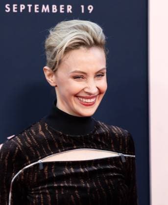 Red Carpet arrivals for the New York premiere of A Big Bold Beautiful Journey Featuring: Sarah Gadon Where: New York, New York, United States When: 15 Sep 2025 Credit: Janet Mayer INSTARimages.com EDITORIAL USE ONLY. NOT FOR USE BY NEWSPAPERS BASED IN THE UK. Copyright: xx instar55094340