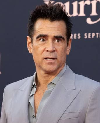 Red Carpet arrivals for the New York premiere of A Big Bold Beautiful Journey Featuring: Colin Farrell Where: New York, New York, United States When: 15 Sep 2025 Credit: Janet Mayer INSTARimages.com EDITORIAL USE ONLY. NOT FOR USE BY NEWSPAPERS BASED IN THE UK. Copyright: xx instar55094342
