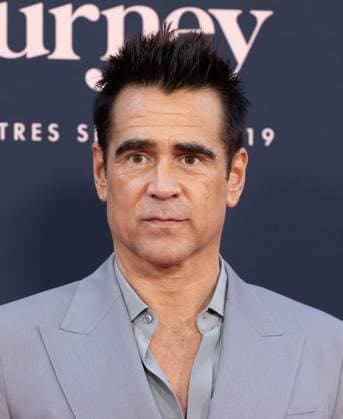 Red Carpet arrivals for the New York premiere of A Big Bold Beautiful Journey Featuring: Colin Farrell Where: New York, New York, United States When: 15 Sep 2025 Credit: Janet Mayer INSTARimages.com EDITORIAL USE ONLY. NOT FOR USE BY NEWSPAPERS BASED IN THE UK. Copyright: xx instar55094343