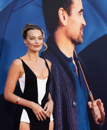 Red Carpet arrivals for the New York premiere of A Big Bold Beautiful Journey Featuring: Margot Robbie Where: New York, New York, United States When: 15 Sep 2025 Credit: Janet Mayer INSTARimages.com EDITORIAL USE ONLY. NOT FOR USE BY NEWSPAPERS BASED IN THE UK. Copyright: xx instar55094354