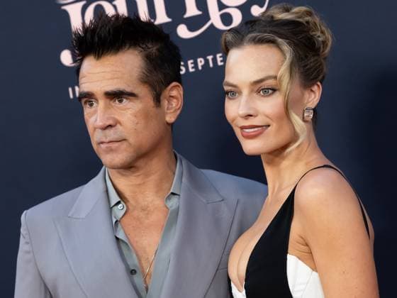 Red Carpet arrivals for the New York premiere of A Big Bold Beautiful Journey Featuring: Colin Farrell, Margot Robbie Where: New York, New York, United States When: 15 Sep 2025 Credit: Janet Mayer INSTARimages.com EDITORIAL USE ONLY. NOT FOR USE BY NEWSPAPERS BASED IN THE UK. Copyright: xx instar55094367