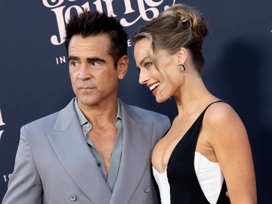 Red Carpet arrivals for the New York premiere of A Big Bold Beautiful Journey Featuring: Colin Farrell, Margot Robbie Where: New York, New York, United States When: 15 Sep 2025 Credit: Janet Mayer INSTARimages.com EDITORIAL USE ONLY. NOT FOR USE BY NEWSPAPERS BASED IN THE UK. Copyright: xx instar55094368