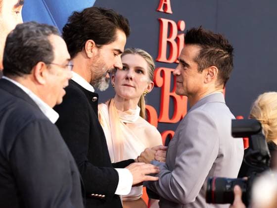 Red Carpet arrivals for the New York premiere of A Big Bold Beautiful Journey Featuring: Hamish Linklater, Lily Rabe, Colin Farrell Where: New York, New York, United States When: 15 Sep 2025 Credit: Janet Mayer INSTARimages.com EDITORIAL USE ONLY. NOT FOR USE BY NEWSPAPERS BASED IN THE UK. Copyright: xx instar55094376