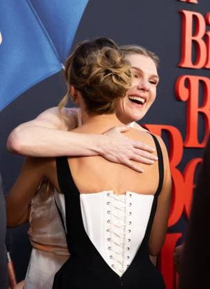 Red Carpet arrivals for the New York premiere of A Big Bold Beautiful Journey Featuring: Lily Rabe, Margot Robbie Where: New York, New York, United States When: 15 Sep 2025 Credit: Janet Mayer INSTARimages.com EDITORIAL USE ONLY. NOT FOR USE BY NEWSPAPERS BASED IN THE UK. Copyright: xx instar55094377