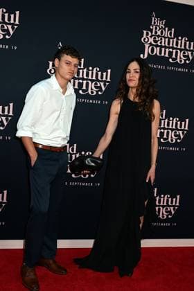The US Premier of A Big Bold Beautiful Journey Jennifer Grant and son Cary Grant, Jr attend The US Premier of A Big Bold Beautiful Journey on September 15, 2025 at the AMC Lincoln Square in New York, New YOrk, USA., Credit:Robin Platzer Avalon United States of America, New York, New York  Copyright: xRobinxPlatzerx xAvalonx 1037675544