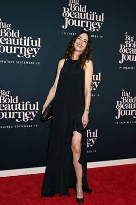 The US Premier of A Big Bold Beautiful Journey Jennifer Grant attends The US Premier of A Big Bold Beautiful Journey on September 15, 2025 at the AMC Lincoln Square in New York, New YOrk, USA., Credit:Robin Platzer Avalon United States of America, New York, New York  Copyright: xRobinxPlatzerx xAvalonx 1037675555