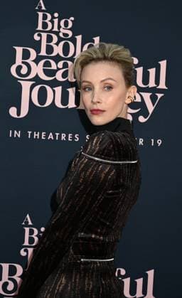 The US Premier of A Big Bold Beautiful Journey Sarah Gadon attends The US Premier of A Big Bold Beautiful Journey on September 15, 2025 at the AMC Lincoln Square in New York, New YOrk, USA., Credit:Robin Platzer Avalon United States of America, New York, New York  Copyright: xRobinxPlatzerx xAvalonx 1037675559