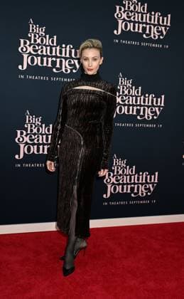 The US Premier of A Big Bold Beautiful Journey Sarah Gadon attends The US Premier of A Big Bold Beautiful Journey on September 15, 2025 at the AMC Lincoln Square in New York, New YOrk, USA., Credit:Robin Platzer Avalon United States of America, New York, New York  Copyright: xRobinxPlatzerx xAvalonx 1037675561
