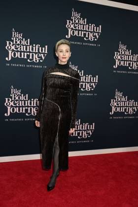 The US Premier of A Big Bold Beautiful Journey Sarah Gadon attends The US Premier of A Big Bold Beautiful Journey on September 15, 2025 at the AMC Lincoln Square in New York, New YOrk, USA., Credit:Robin Platzer Avalon United States of America, New York, New York  Copyright: xRobinxPlatzerx xAvalonx 1037675562