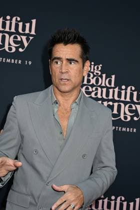 The New York Premier of A Big Bold Beautiful Journey Colin Farrell attends The US Premier of A Big Bold Beautiful Journey on September 15, 2025 at the AMC Lincoln Square in New York, New YOrk, USA., Credit:Robin Platzer Avalon United States of America, New York, New York  Copyright: xRobinxPlatzerx xAvalonx 1037675585