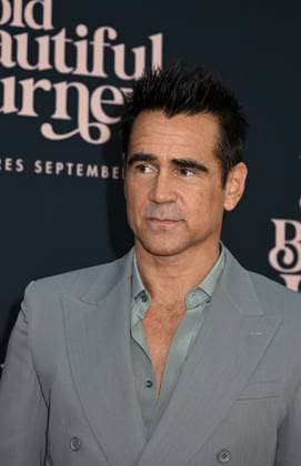 The New York Premier of A Big Bold Beautiful Journey Colin Farrell attends The US Premier of A Big Bold Beautiful Journey on September 15, 2025 at the AMC Lincoln Square in New York, New YOrk, USA., Credit:Robin Platzer Avalon United States of America, New York, New York  Copyright: xRobinxPlatzerx xAvalonx 1037675589