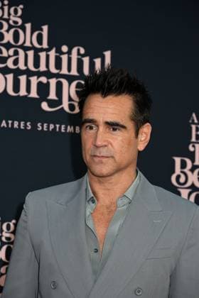 The New York Premier of A Big Bold Beautiful Journey Colin Farrell attends The US Premier of A Big Bold Beautiful Journey on September 15, 2025 at the AMC Lincoln Square in New York, New YOrk, USA., Credit:Robin Platzer Avalon United States of America, New York, New York  Copyright: xRobinxPlatzerx xAvalonx 1037675593
