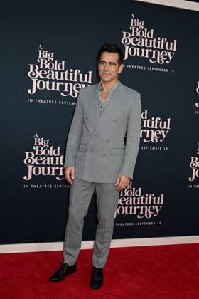 The New York Premier of A Big Bold Beautiful Journey Colin Farrell attends The US Premier of A Big Bold Beautiful Journey on September 15, 2025 at the AMC Lincoln Square in New York, New YOrk, USA., Credit:Robin Platzer Avalon United States of America, New York, New York  Copyright: xRobinxPlatzerx xAvalonx 1037675594