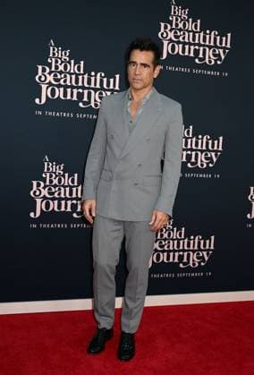The New York Premier of A Big Bold Beautiful Journey Colin Farrell attends The US Premier of A Big Bold Beautiful Journey on September 15, 2025 at the AMC Lincoln Square in New York, New YOrk, USA., Credit:Robin Platzer Avalon United States of America, New York, New York  Copyright: xRobinxPlatzerx xAvalonx 1037675600