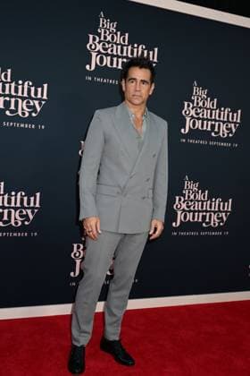 The New York Premier of A Big Bold Beautiful Journey Colin Farrell attends The US Premier of A Big Bold Beautiful Journey on September 15, 2025 at the AMC Lincoln Square in New York, New YOrk, USA., Credit:Robin Platzer Avalon United States of America, New York, New York  Copyright: xRobinxPlatzerx xAvalonx 1037675603