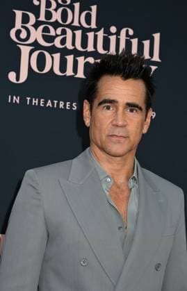 The New York Premier of A Big Bold Beautiful Journey Colin Farrell attends The US Premier of A Big Bold Beautiful Journey on September 15, 2025 at the AMC Lincoln Square in New York, New YOrk, USA., Credit:Robin Platzer Avalon United States of America, New York, New York  Copyright: xRobinxPlatzerx xAvalonx 1037675606