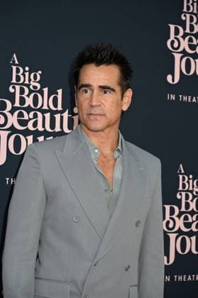 The New York Premier of A Big Bold Beautiful Journey Colin Farrell attends The US Premier of A Big Bold Beautiful Journey on September 15, 2025 at the AMC Lincoln Square in New York, New YOrk, USA., Credit:Robin Platzer Avalon United States of America, New York, New York  Copyright: xRobinxPlatzerx xAvalonx 1037675613