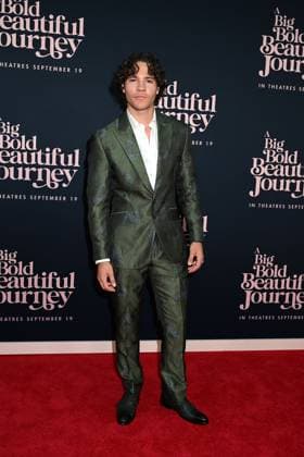The US Premier of A Big Bold Beautiful Journey Simon Kahn attends The US Premier of A Big Bold Beautiful Journey on September 15, 2025 at the AMC Lincoln Square in New York, New YOrk, USA., Credit:Robin Platzer Avalon United States of America, New York, New York  Copyright: xRobinxPlatzerx xAvalonx 1037675619