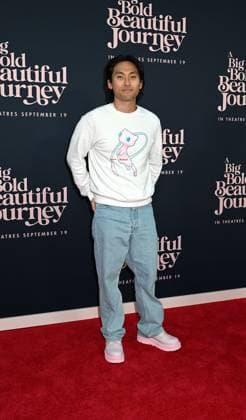 The US Premier of A Big Bold Beautiful Journey Jin Ha attends The US Premier of A Big Bold Beautiful Journey on September 15, 2025 at the AMC Lincoln Square in New York, New YOrk, USA., Credit:Robin Platzer Avalon United States of America, New York, New York  Copyright: xRobinxPlatzerx xAvalonx 1037675631