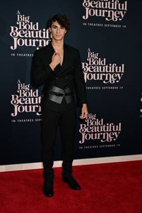 The US Premier of A Big Bold Beautiful Journey Yuvi Hecht attends The US Premier of A Big Bold Beautiful Journey on September 15, 2025 at the AMC Lincoln Square in New York, New YOrk, USA., Credit:Robin Platzer Avalon United States of America, New York, New York  Copyright: xRobinxPlatzerx xAvalonx 1037675756
