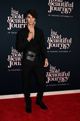 The US Premier of A Big Bold Beautiful Journey Yuvi Hecht attends The US Premier of A Big Bold Beautiful Journey on September 15, 2025 at the AMC Lincoln Square in New York, New YOrk, USA., Credit:Robin Platzer Avalon United States of America, New York, New York  Copyright: xRobinxPlatzerx xAvalonx 1037675758