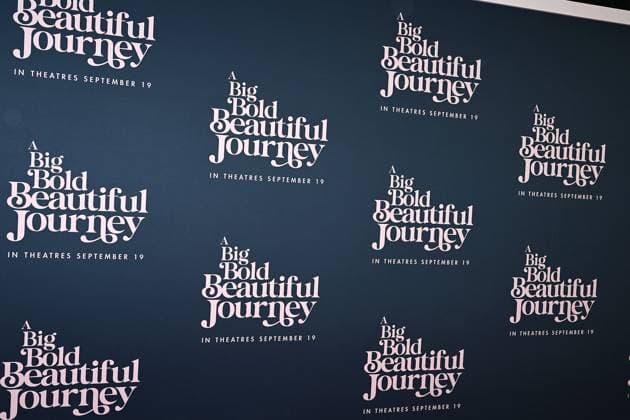 The US Premier of A Big Bold Beautiful Journey The backdrop attends The US Premier of A Big Bold Beautiful Journey on September 15, 2025 at the AMC Lincoln Square in New York, New YOrk, USA., Credit:Robin Platzer Avalon United States of America, New York, New York  Copyright: xRobinxPlatzerx xAvalonx 1037675786