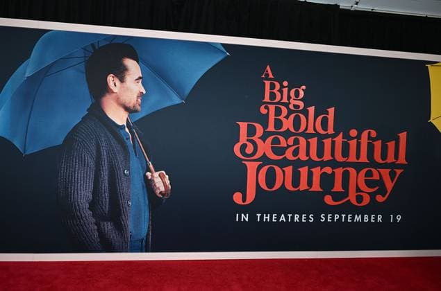 The US Premier of A Big Bold Beautiful Journey The backdrop attends The US Premier of A Big Bold Beautiful Journey on September 15, 2025 at the AMC Lincoln Square in New York, New YOrk, USA., Credit:Robin Platzer Avalon United States of America, New York, New York  Copyright: xRobinxPlatzerx xAvalonx 1037675790