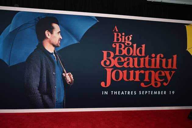 The US Premier of A Big Bold Beautiful Journey The backdrop attends The US Premier of A Big Bold Beautiful Journey on September 15, 2025 at the AMC Lincoln Square in New York, New YOrk, USA., Credit:Robin Platzer Avalon United States of America, New York, New York  Copyright: xRobinxPlatzerx xAvalonx 1037675795