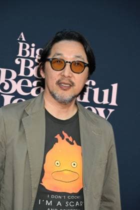 The US Premier of A Big Bold Beautiful Journey director Kogonada attends The US Premier of A Big Bold Beautiful Journey on September 15, 2025 at the AMC Lincoln Square in New York, New York, USA., Credit:Robin Platzer Avalon United States of America, New York, New York  Copyright: xRobinxPlatzerx xAvalonx 1037689787