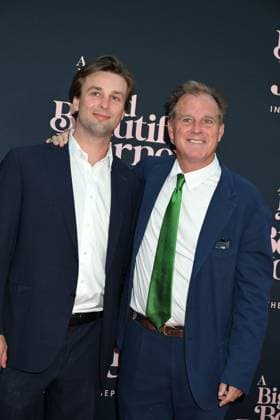 The US Premier of A Big Bold Beautiful Journey Bradley Thomas and son attends The US Premier of A Big Bold Beautiful Journey on September 15, 2025 at the AMC Lincoln Square in New York, New York, USA., Credit:Robin Platzer Avalon United States of America, New York, New York  Copyright: xRobinxPlatzerx xAvalonx 1037689794