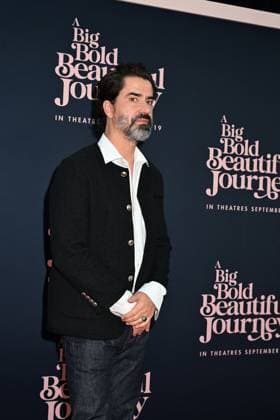 The US Premier of A Big Bold Beautiful Journey Hamish Linklater attends The US Premier of A Big Bold Beautiful Journey on September 15, 2025 at the AMC Lincoln Square in New York, New YOrk, USA., Credit:Robin Platzer Avalon United States of America, New York, New York  Copyright: xRobinxPlatzerx xAvalonx 1037689818