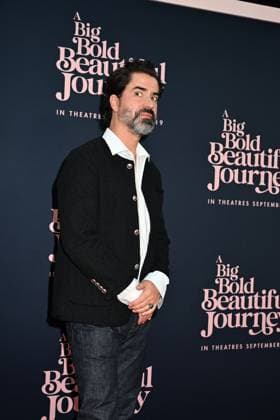 The US Premier of A Big Bold Beautiful Journey Hamish Linklater attends The US Premier of A Big Bold Beautiful Journey on September 15, 2025 at the AMC Lincoln Square in New York, New YOrk, USA., Credit:Robin Platzer Avalon United States of America, New York, New York  Copyright: xRobinxPlatzerx xAvalonx 1037689822