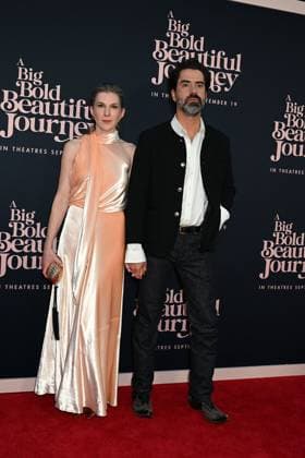 The US Premier of A Big Bold Beautiful Journey Lily Rabe and Hamish Linklater attend The US Premier of A Big Bold Beautiful Journey on September 15, 2025 at the AMC Lincoln Square in New York, New YOrk, USA., Credit:Robin Platzer Avalon United States of America, New York, New York  Copyright: xRobinxPlatzerx xAvalonx 1037689877