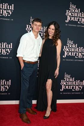 The US Premier of A Big Bold Beautiful Journey Jennifer Grant and son Cary Grant, Jr attend The US Premier of A Big Bold Beautiful Journey on September 15, 2025 at the AMC Lincoln Square in New York, New YOrk, USA., Credit:Robin Platzer Avalon United States of America, New York, New York  Copyright: xRobinxPlatzerx xAvalonx 1037689903
