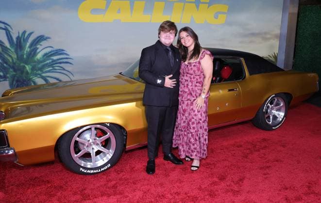 Red carpet for the Los Angeles premiere of London Calling Featuring: Jeremy Ray Taylor, Kaylie Taylor Where: Los Angeles, California, United States When: 15 Sep 2025 Credit: Faye s Vision Cover Images EDITORIAL USE ONLY. NOT FOR USE BY NEWSPAPERS BASED IN THE UK. Copyright: xx coverimg55094762
