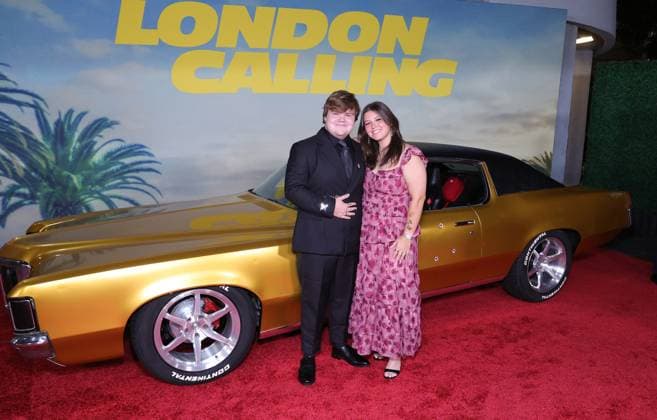 Red carpet for the Los Angeles premiere of London Calling Featuring: Jeremy Ray Taylor, Kaylie Taylor Where: Los Angeles, California, United States When: 15 Sep 2025 Credit: Faye s Vision Cover Images EDITORIAL USE ONLY. NOT FOR USE BY NEWSPAPERS BASED IN THE UK. Copyright: xx coverimg55094763