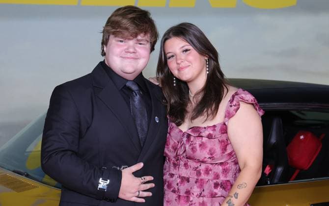 Red carpet for the Los Angeles premiere of London Calling Featuring: Jeremy Ray Taylor, Kaylie Taylor Where: Los Angeles, California, United States When: 15 Sep 2025 Credit: Faye s Vision Cover Images EDITORIAL USE ONLY. NOT FOR USE BY NEWSPAPERS BASED IN THE UK. Copyright: xx coverimg55094764