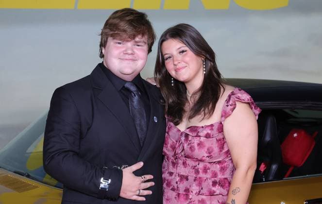 Red carpet for the Los Angeles premiere of London Calling Featuring: Jeremy Ray Taylor, Kaylie Taylor Where: Los Angeles, California, United States When: 15 Sep 2025 Credit: Faye s Vision Cover Images EDITORIAL USE ONLY. NOT FOR USE BY NEWSPAPERS BASED IN THE UK. Copyright: xx coverimg55094765