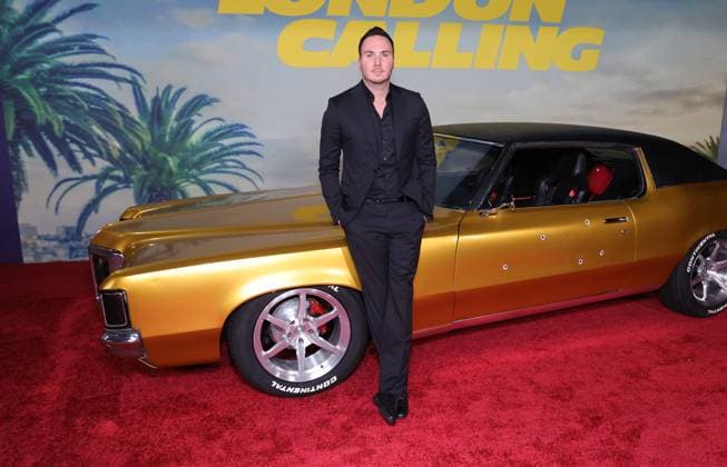 Red carpet for the Los Angeles premiere of London Calling Featuring: Allan Ungar Where: Los Angeles, California, United States When: 15 Sep 2025 Credit: Faye s Vision Cover Images EDITORIAL USE ONLY. NOT FOR USE BY NEWSPAPERS BASED IN THE UK. Copyright: xx coverimg55094739