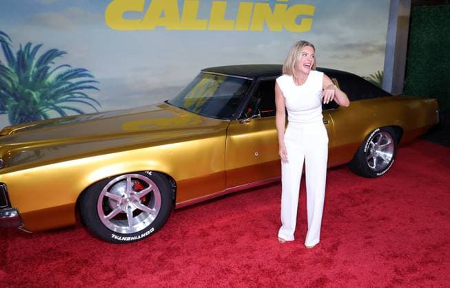 Red carpet for the Los Angeles premiere of London Calling Featuring: Elisha Cuthbert Where: Los Angeles, California, United States When: 15 Sep 2025 Credit: Faye s Vision Cover Images EDITORIAL USE ONLY. NOT FOR USE BY NEWSPAPERS BASED IN THE UK. Copyright: xx coverimg55094742