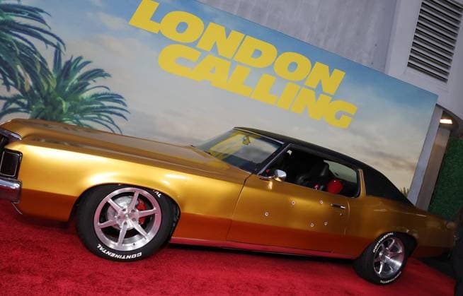 Red carpet for the Los Angeles premiere of London Calling Featuring: Atmosphere Where: Los Angeles, California, United States When: 15 Sep 2025 Credit: Faye s Vision Cover Images EDITORIAL USE ONLY. NOT FOR USE BY NEWSPAPERS BASED IN THE UK. Copyright: xx coverimg55094678