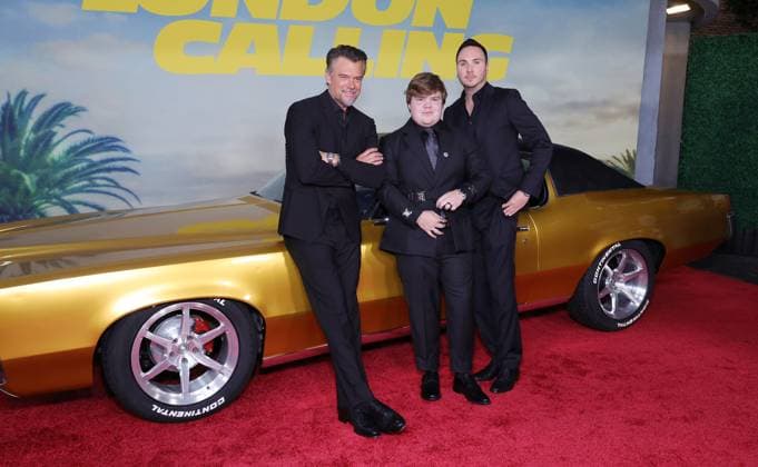 Red carpet for the Los Angeles premiere of London Calling Featuring: Josh Duhamel, Jeremy Ray Taylor, Allan Ungar Where: Los Angeles, California, United States When: 15 Sep 2025 Credit: Faye s Vision Cover Images EDITORIAL USE ONLY. NOT FOR USE BY NEWSPAPERS BASED IN THE UK. Copyright: xx coverimg55094679