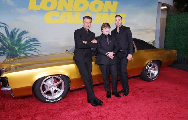 Red carpet for the Los Angeles premiere of London Calling Featuring: Josh Duhamel, Jeremy Ray Taylor, Allan Ungar Where: Los Angeles, California, United States When: 15 Sep 2025 Credit: Faye s Vision Cover Images EDITORIAL USE ONLY. NOT FOR USE BY NEWSPAPERS BASED IN THE UK. Copyright: xx coverimg55094680