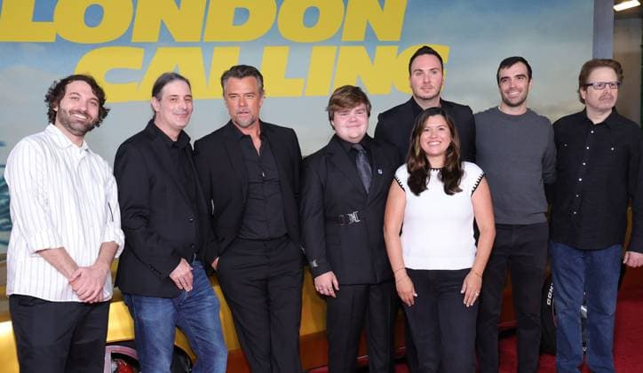 Red carpet for the Los Angeles premiere of London Calling Featuring: Josh Duhamel, Jeremy Ray Taylor, Allan Ungar, Guests Where: Los Angeles, California, United States When: 15 Sep 2025 Credit: Faye s Vision Cover Images EDITORIAL USE ONLY. NOT FOR USE BY NEWSPAPERS BASED IN THE UK. Copyright: xx coverimg55094687